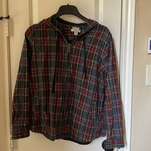 LL Bean flannel jacket